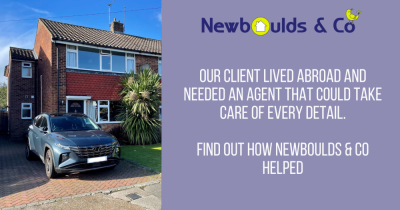 'We were abroad and had to sell our home in Shepperton'