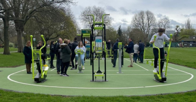 New outdoor gyms for 10 Spelthorne parks