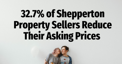 32.7% of Shepperton Property Sellers Reduce Their Asking Prices