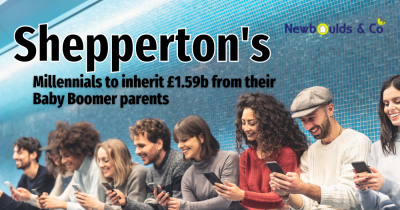 Shepperton’s Millennials to Inherit £1.59bn From Their Baby Boomer Parents