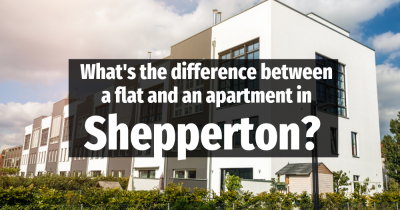 What’s the Difference Between a Flat and an Apartment in Shepperton?
