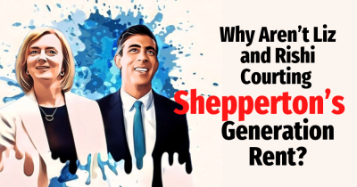 Why Aren’t Liz and Rishi Courting Shepperton’s Generation Rent?