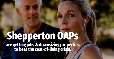 OAP retirees are having to make some tough choices with the onset of the cost-of-living crisis