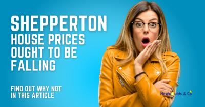 Newspaper headlines would have you think that the property market is on its knees.