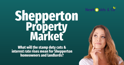 What will the stamp duty cuts and interest rate rises mean for Shepperton homeowners and landlords?