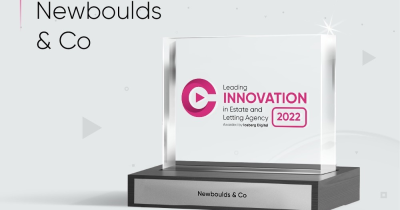 Newboulds & Co win Innovation award for SECOND year running.