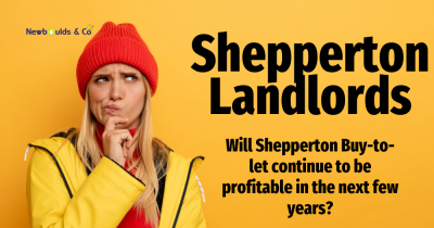 Will Shepperton buy-to-let continue to be profitable in the next few years?