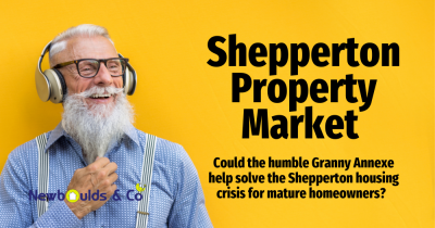 Could the humble ‘granny annexe’ help solve the Shepperton housing crisis for mature homeowners?