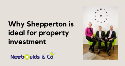 Why Shepperton is ideal for property investment? Find out in 90 seconds
