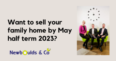 Do you want to sell your family home by May Half Term 2023?