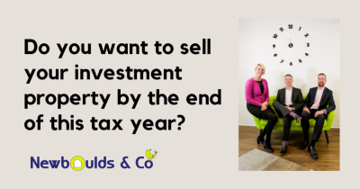 Do you want to sell your investment property by the end of this tax year?