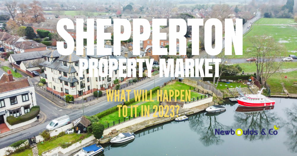 What will happen to the Shepperton property market in 2023?
