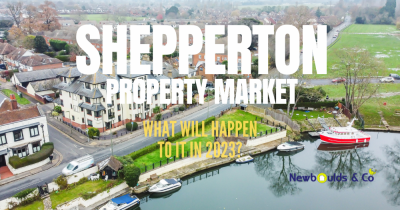 What will happen to the Shepperton property market in 2023?