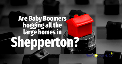 Britain has over 8 million households with 2 or more spare bedrooms, most owned by Baby Boomers.