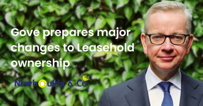 Gove plans major changes to Leasehold ownership