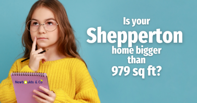 Us Brits are obsessed with our homes, and in particular the number of bedrooms...............