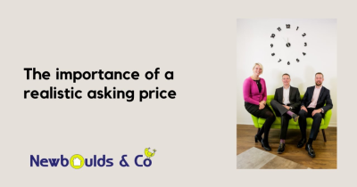 The importance of a realistic asking price