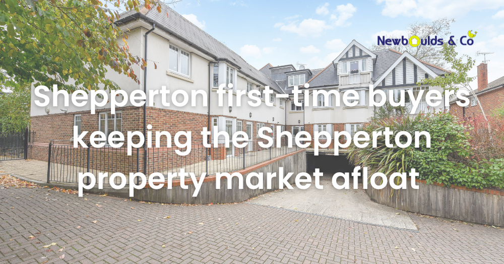 Shepperton's Unexpected Heroes: First-Time Buyers Reshaping the Property Market Against All Odds.