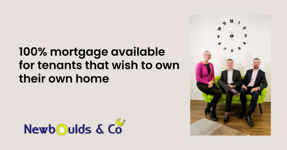 Renters Can Now Buy A Home With ZERO Deposit