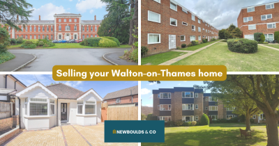 Selling your home in Walton-on-Thames