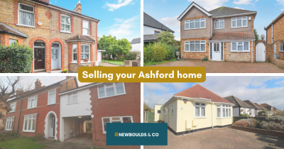 Selling your home in Ashford