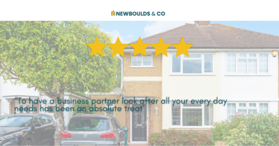 'To have a business partner look after all your every day needs has been an absolute treat'