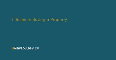 My 11 Rules to Buying a Property