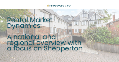 Rental Market Dynamics:  A National & Regional Overview with a Focus on Shepperton