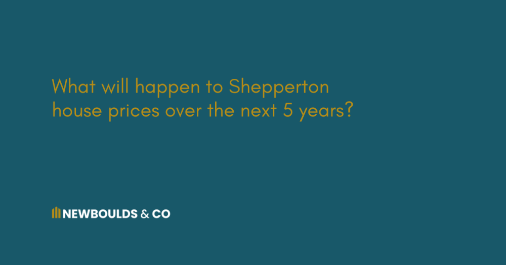 The Future of Shepperton House Prices