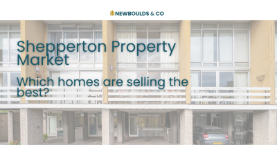 Shepperton Property Market: Which homes are selling the best?