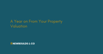 It has been a year since the market appraisal of your home