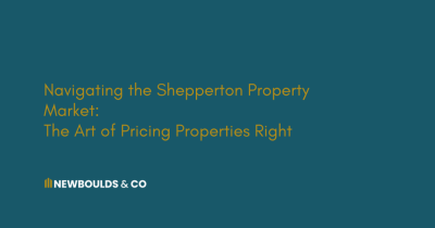 Navigating the Shepperton Property Market:   The Art of Pricing Properties Right