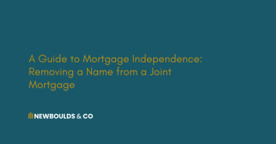 A Guide to Mortgage Independence: Removing a Name from a Joint Mortgage