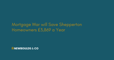 Mortgage War Will Save Homeowners £3,869 a Year