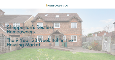 Shepperton's Restless Homeowners: The 9 Year 28 Week Itch in the Shepperton Housing Market