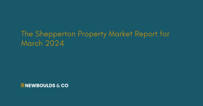 The Shepperton Property Market Report for March 2024
