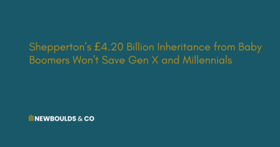 Shepperton’s £4.20 Billion Inheritance from Baby Boomers Won't Save Gen X and Millennials