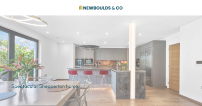 A sensational Shepperton home available to buy now