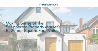 Making Sense of the Shepperton Property Market's £529 per Square Foot Value