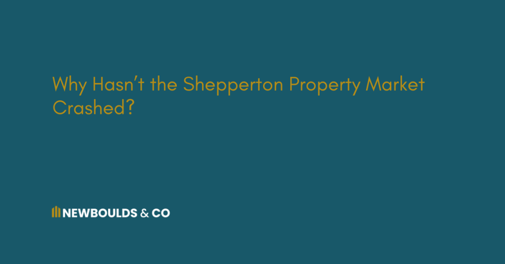 Why Hasn’t the Shepperton Property Market Crashed?