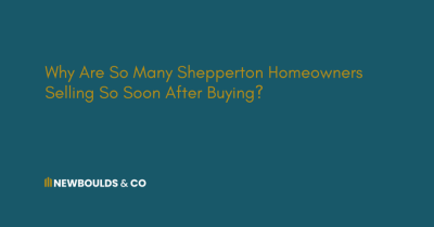 Why Are So Many Shepperton Homeowners Selling So Soon After Buying?