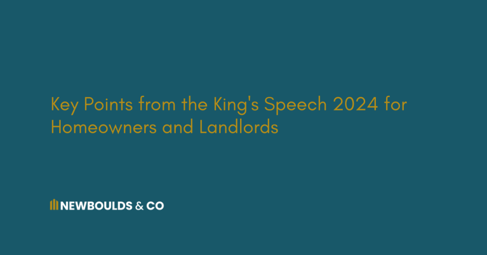 Key Points from the King's Speech 2024 for Homeowners and Landlords