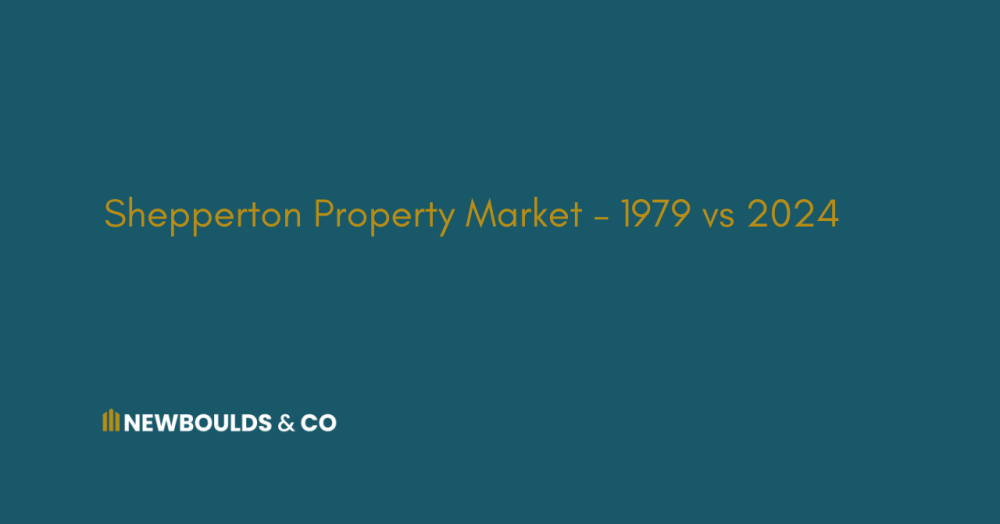Shepperton Property Market – 1979 vs 2024