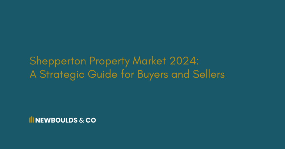 Shepperton Property Market 2024: A Strategic Guide for Buyers and Sellers