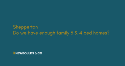 Are Our Shepperton Homes Fit for Our Families?