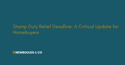 Stamp Duty Relief Deadline: A Critical Update for Homebuyers