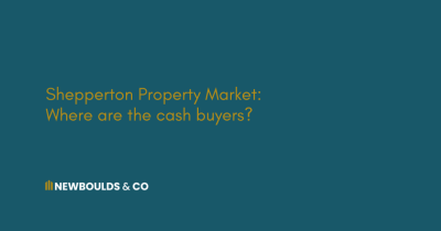Shepperton Property Market: Where are the Cash Buyers?