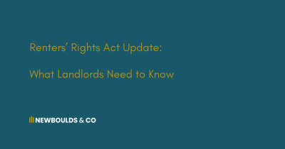 Renters’ Reform Act Update: What Landlords Need to Know
