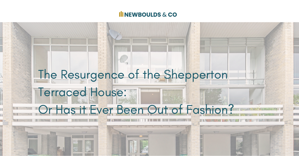 The Resurgence of the Shepperton Terraced House: Or Has it Ever Been Out of Fashion?