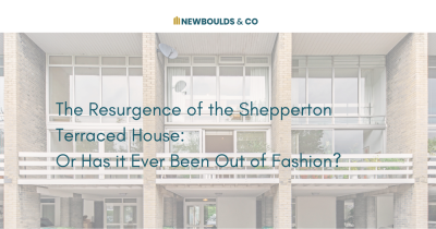 The Resurgence of the Shepperton Terraced House: Or Has it Ever Been Out of Fashion?